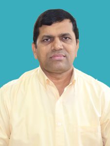 Portrait of Fr. Valerian D’Souza, Director