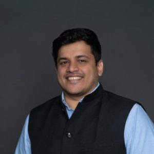 Portrait of Mihir Karkare