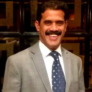 Portrait of Nilesh Pandit
