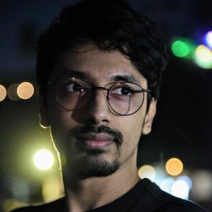 Portrait of Nirmal Topiwala