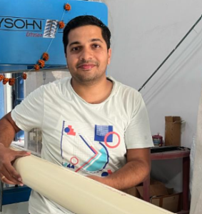 Portrait of Ravi Gupta