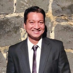Portrait of Vaibhav Ambradkar